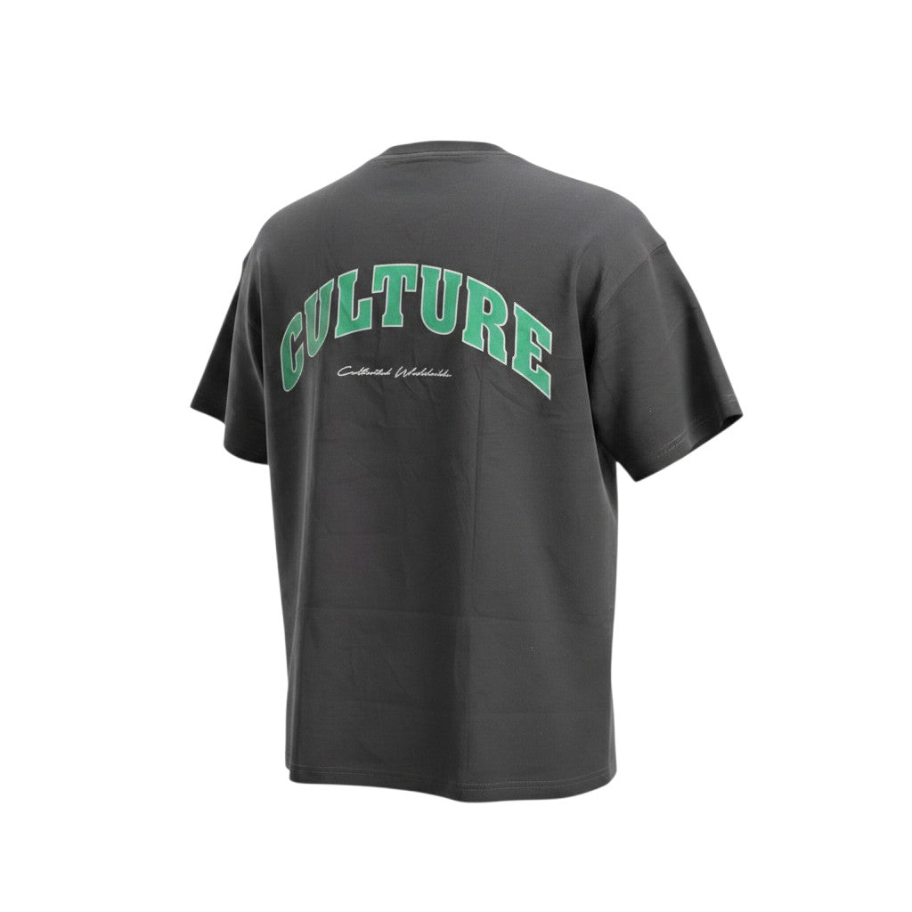 Culture Cultivated Worldwide Oversized Tee