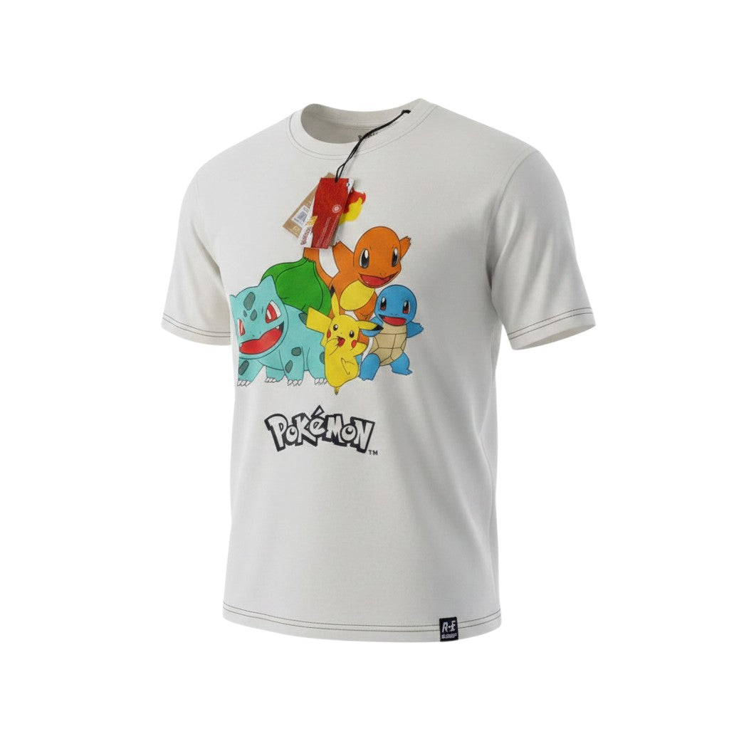Pokémon Starter Squad Cream Tee