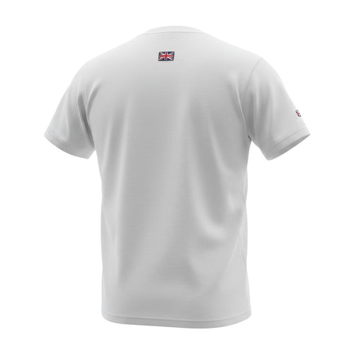 Nautical 68 Sand Beige Crew Tee