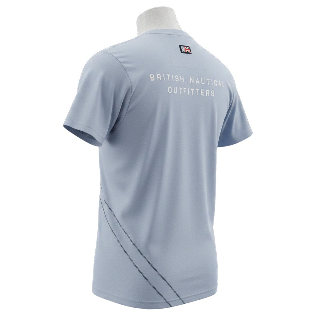 Quba Sails X-Series Steel Blue Tee