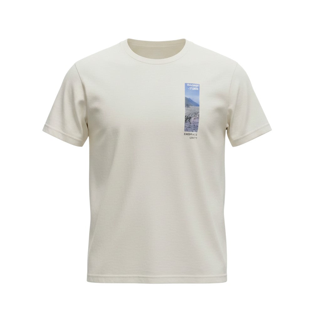 Embrace Unity Coastal Photo Print Tee