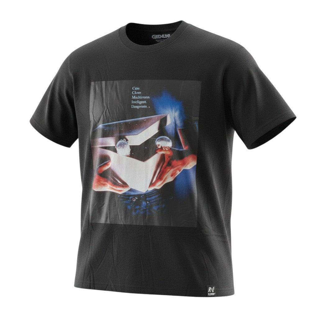 Gremlins Vintage Movie Poster Black Tee