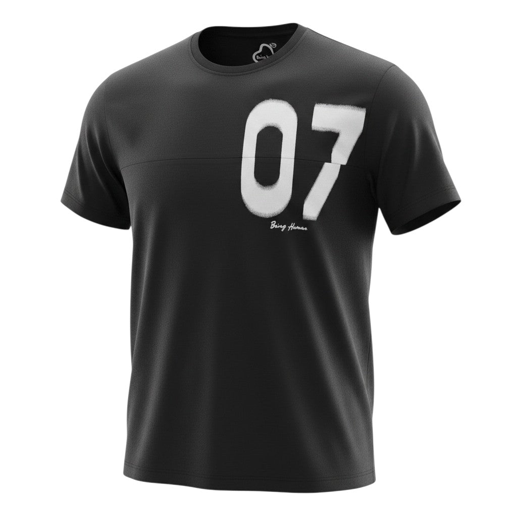 07 Spray Paint Black Graphic Tee