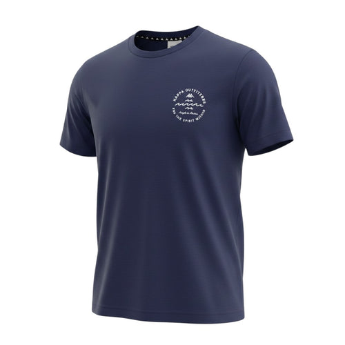 Outfitters Spirit Within Navy Tee