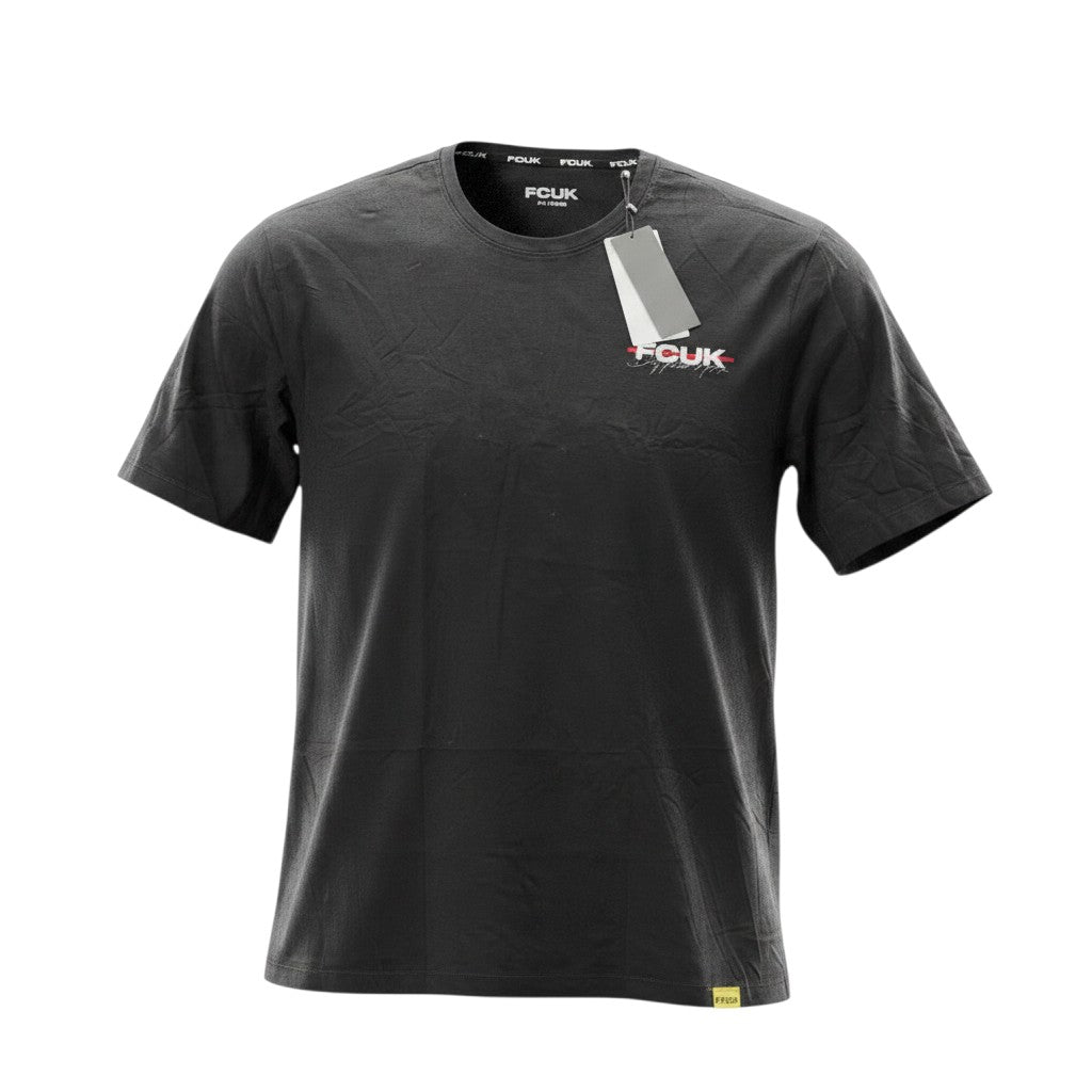 FCUK Graphic Tee – Black