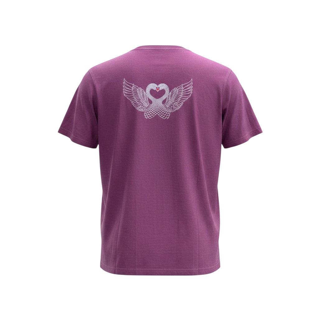 RWDY Swan Graphic Tee – Purple