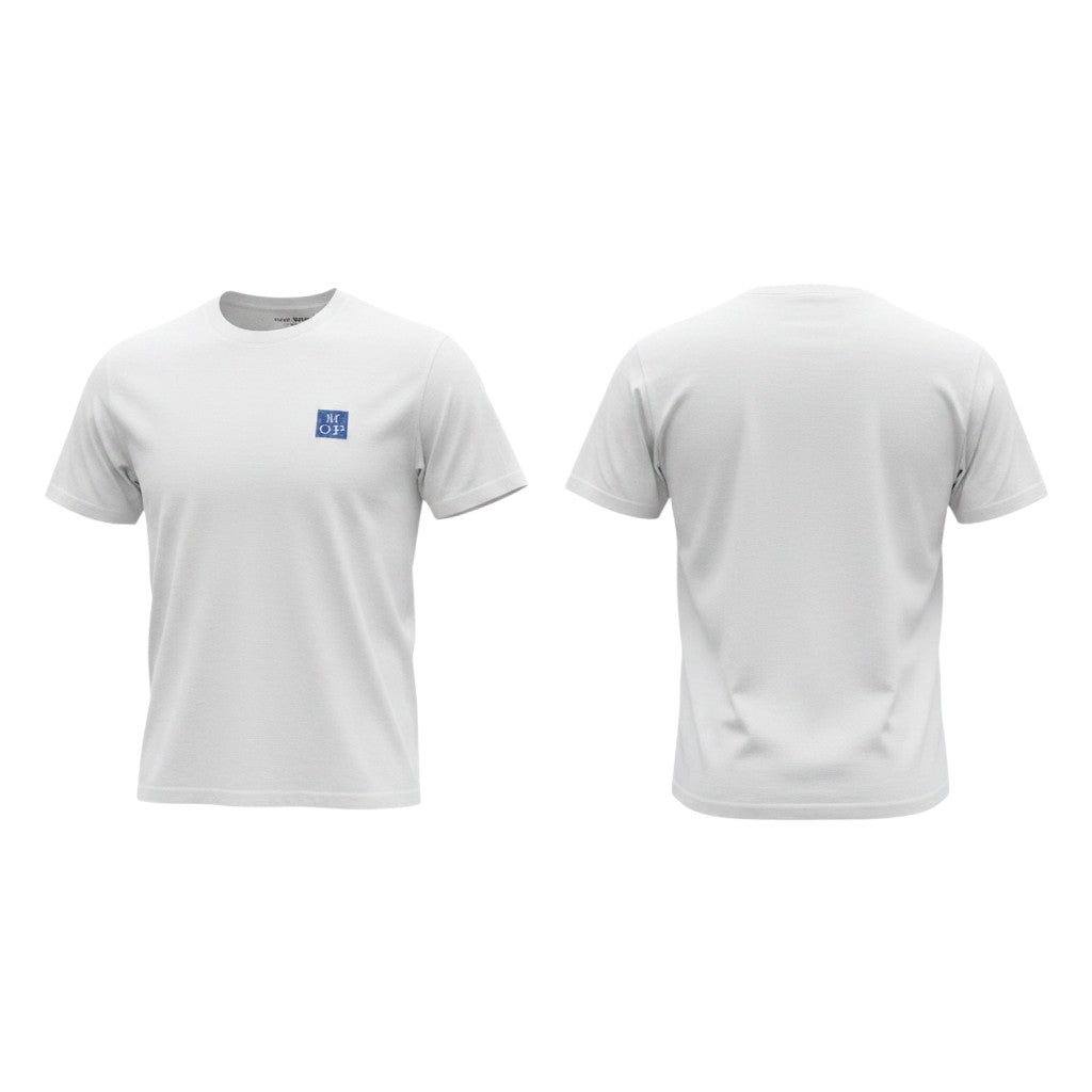 MOP Box Logo Tee – White