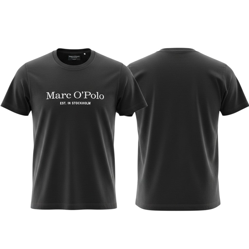 Marc O'Polo Est. Tee – Dark Grey