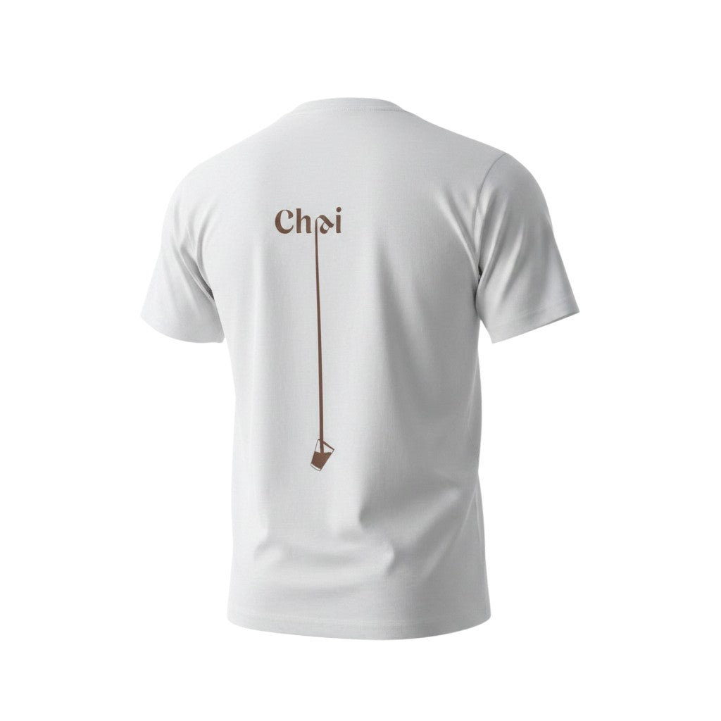 Chai Graphic Tee – White