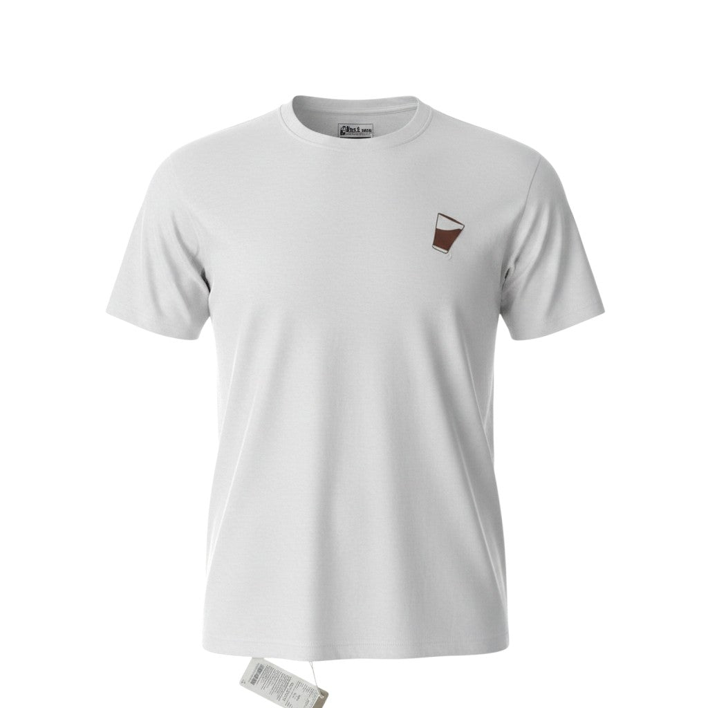 Chai Graphic Tee – White
