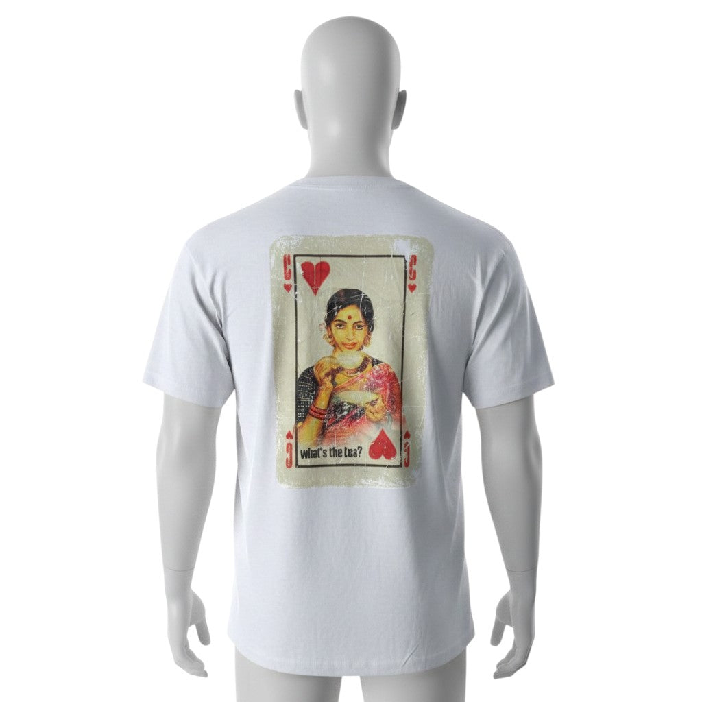 Graphic Tee – White