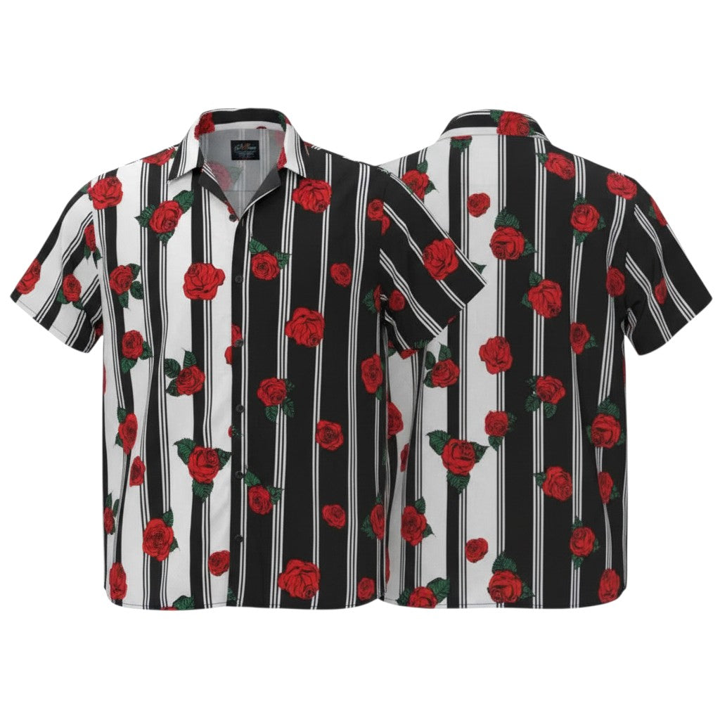 Rose Stripe Shirt
