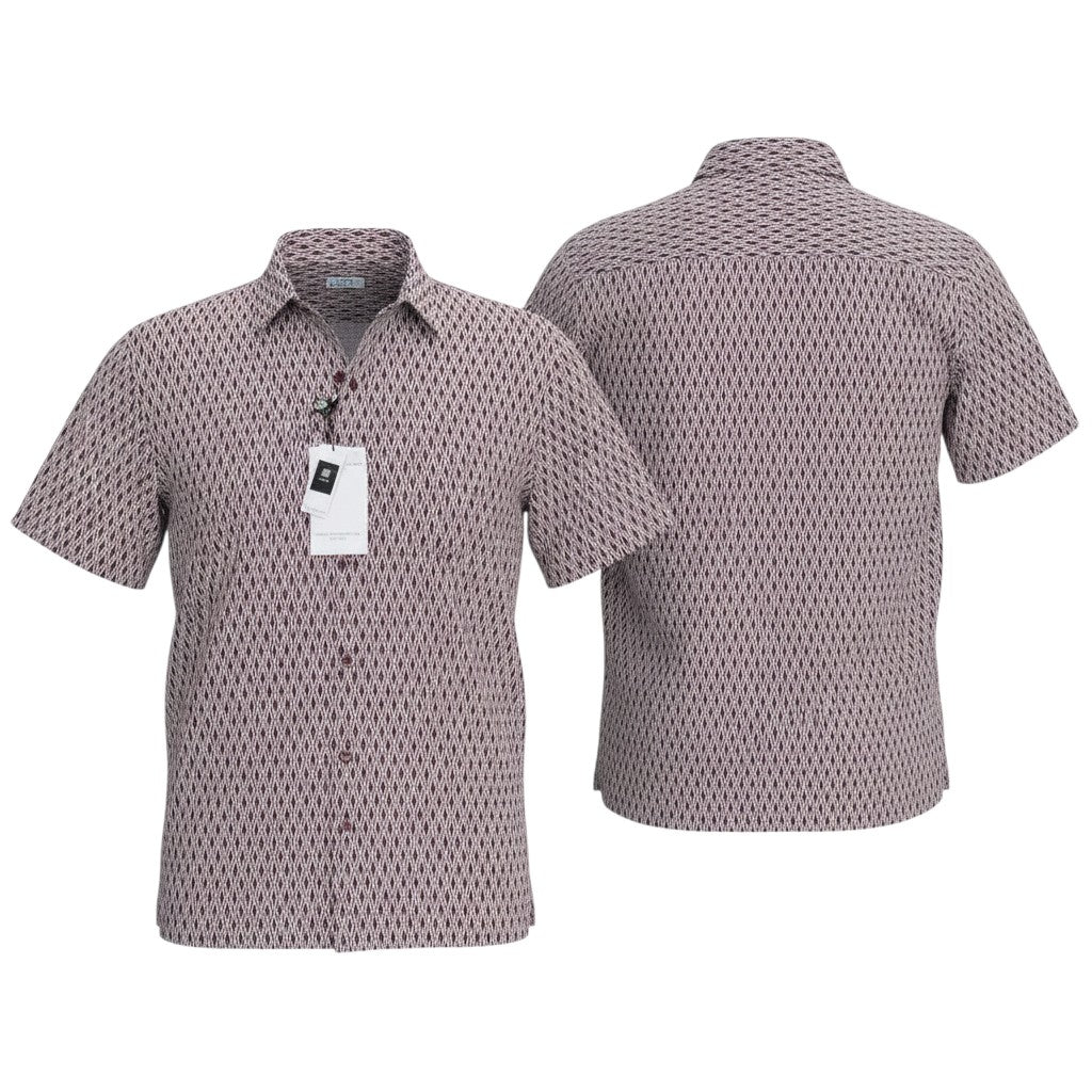 Print Short Sleeve Shirt