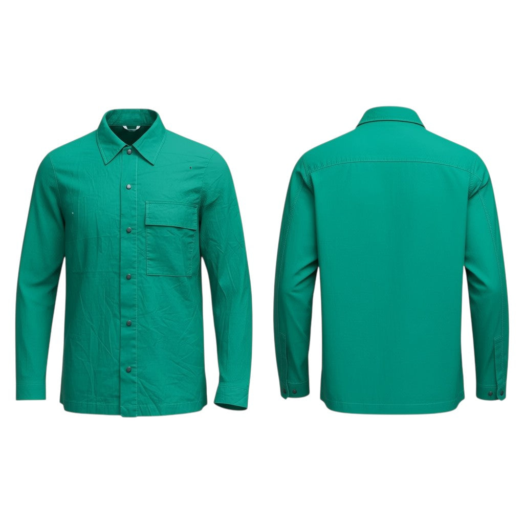 Emerald Long Sleeve Shirt