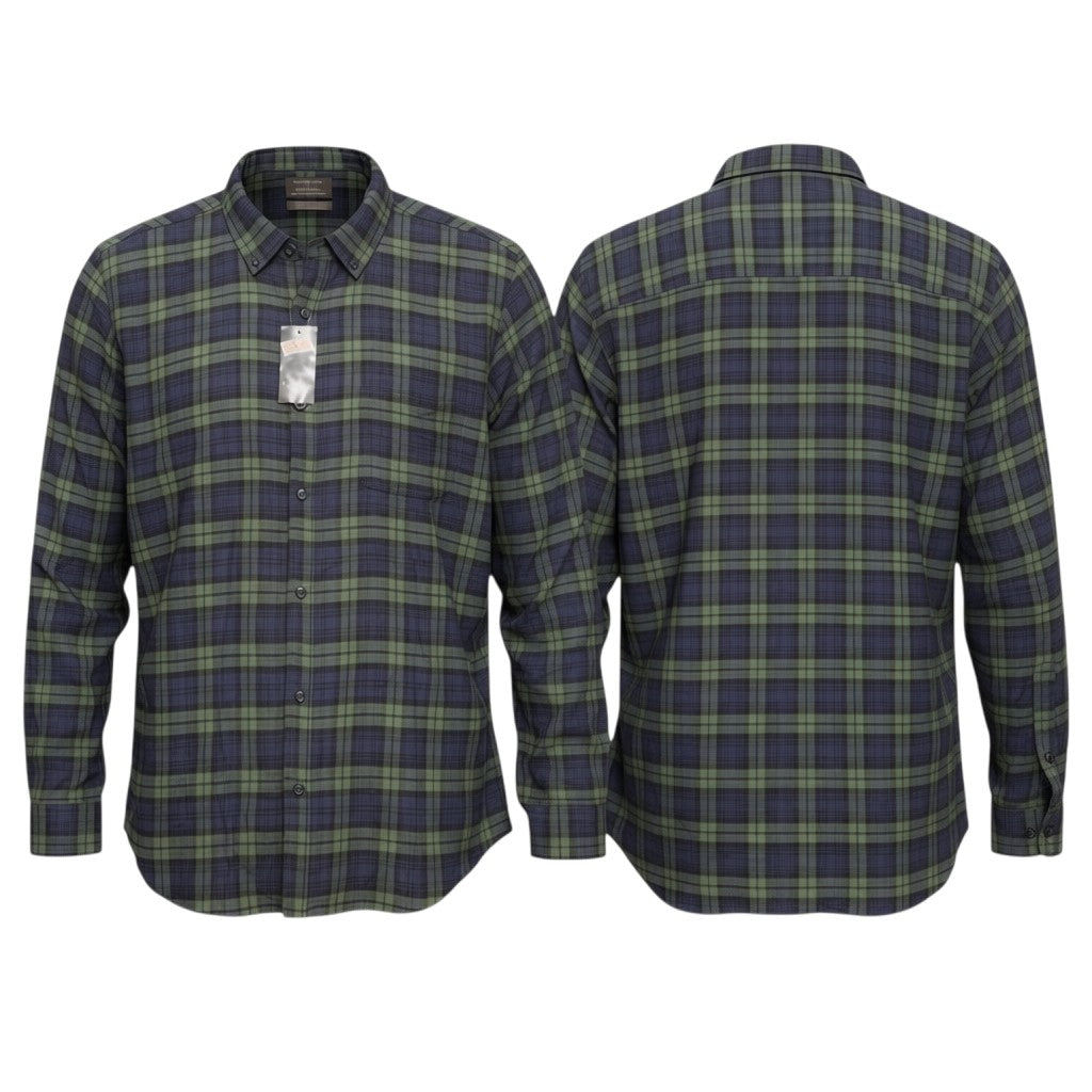Olive  Long Sleeve Shirt