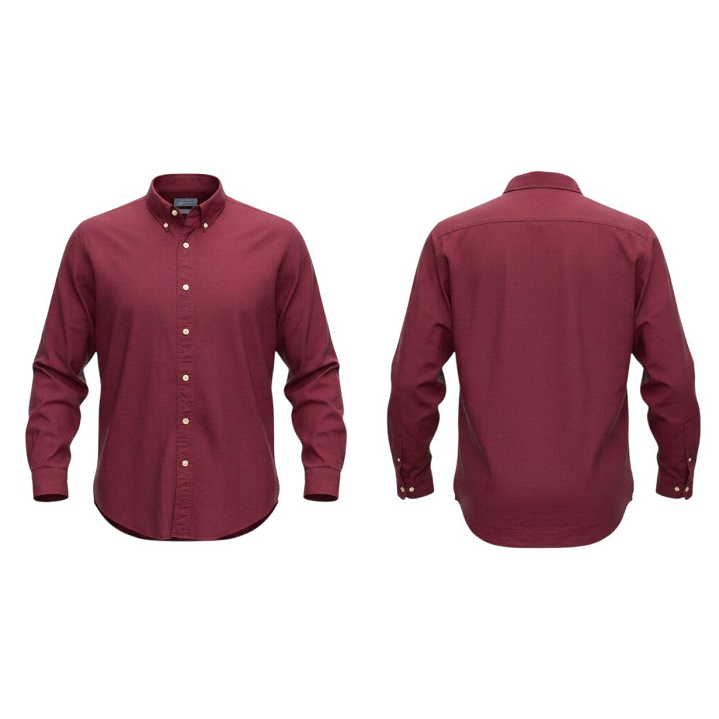 Button-Down Long Sleeve Shirt