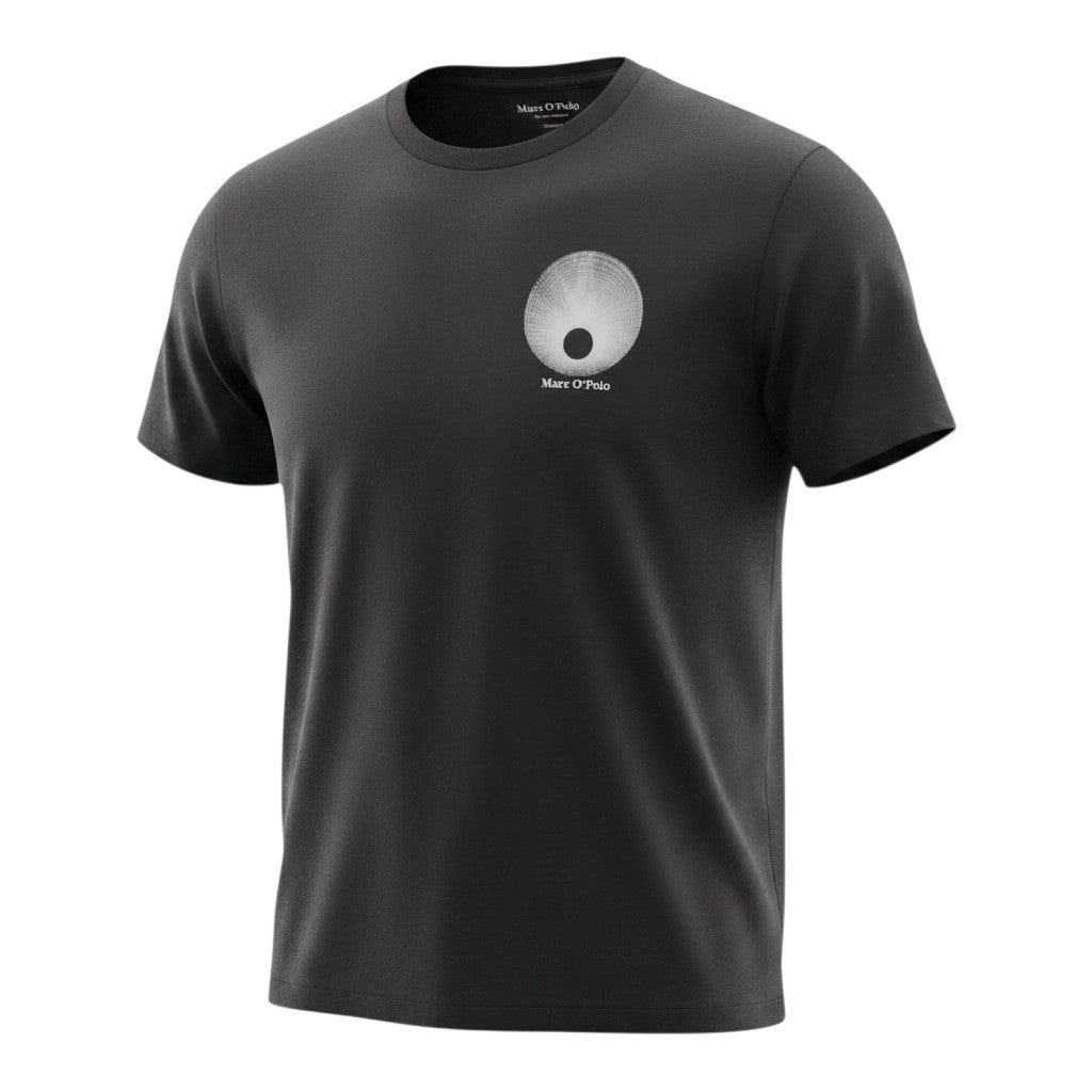Orb Logo Charcoal Minimal Tee