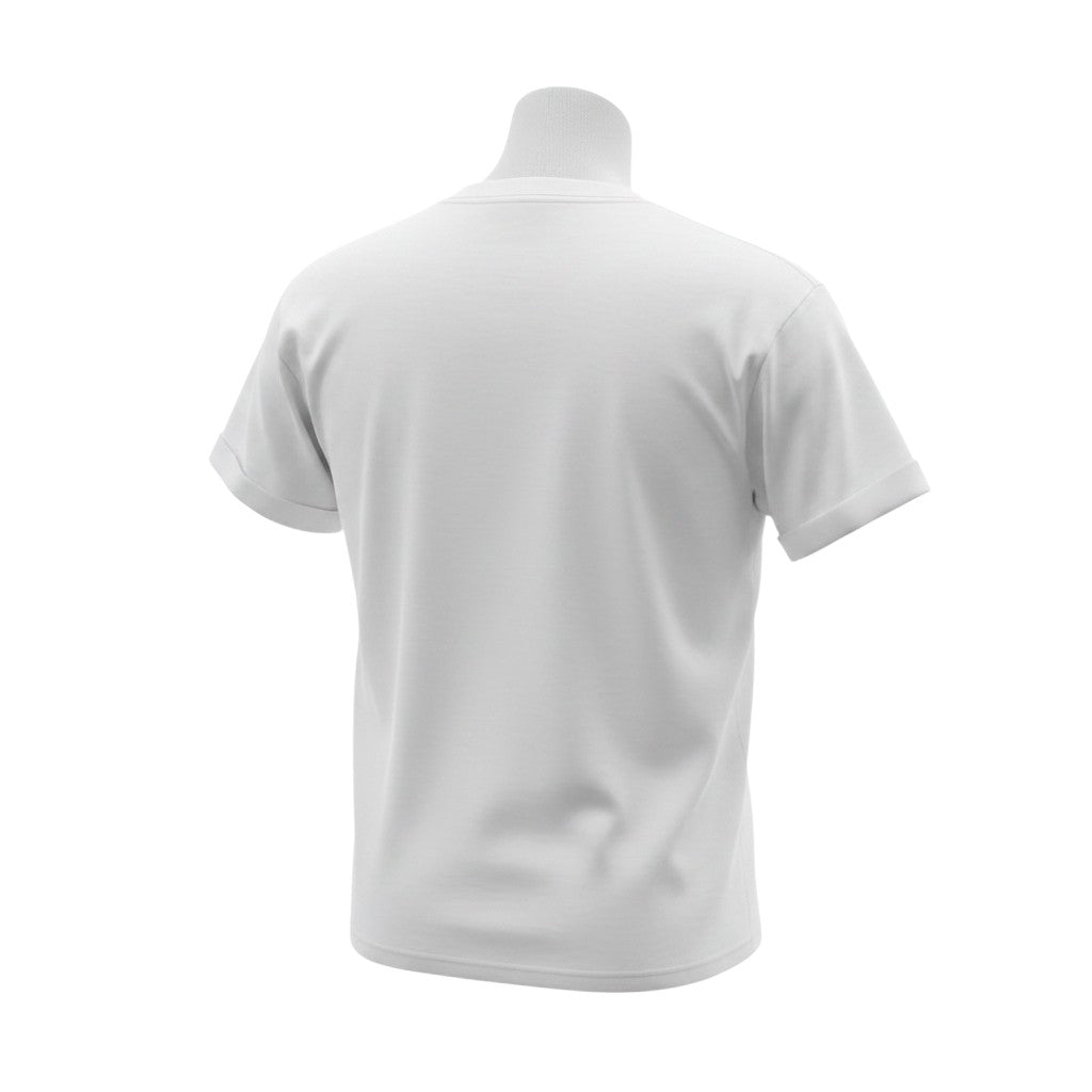 Tattooed Patrick Star Graphic White Tee