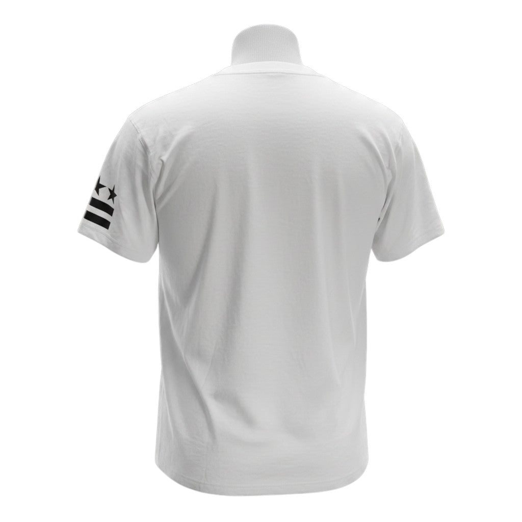 Northwest Multicolor Wash DC White Tee