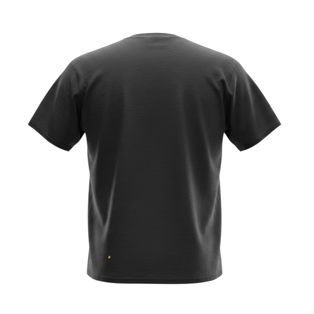 07 Spray Paint Black Graphic Tee