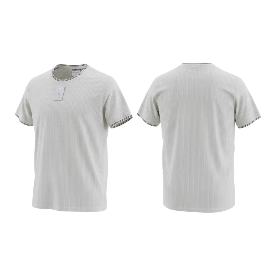 Contrast Tipped Tee