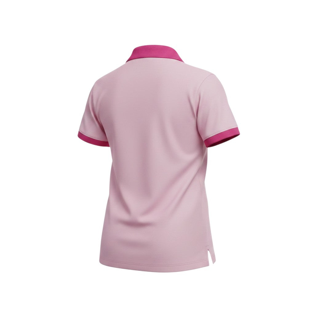 Lavender Bow Turtleneck Short-Sleeve Top
