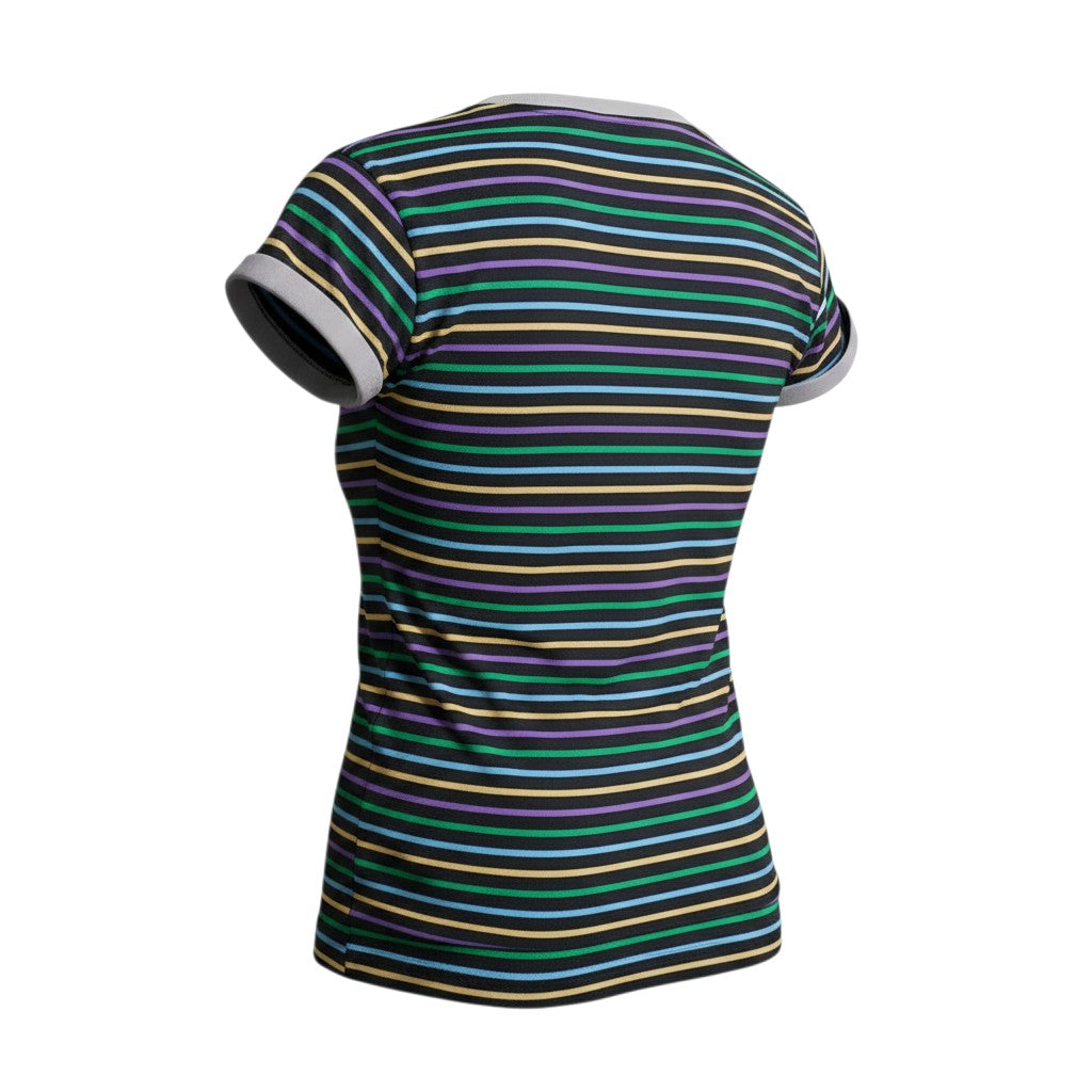 Multicolor Striped Tee
