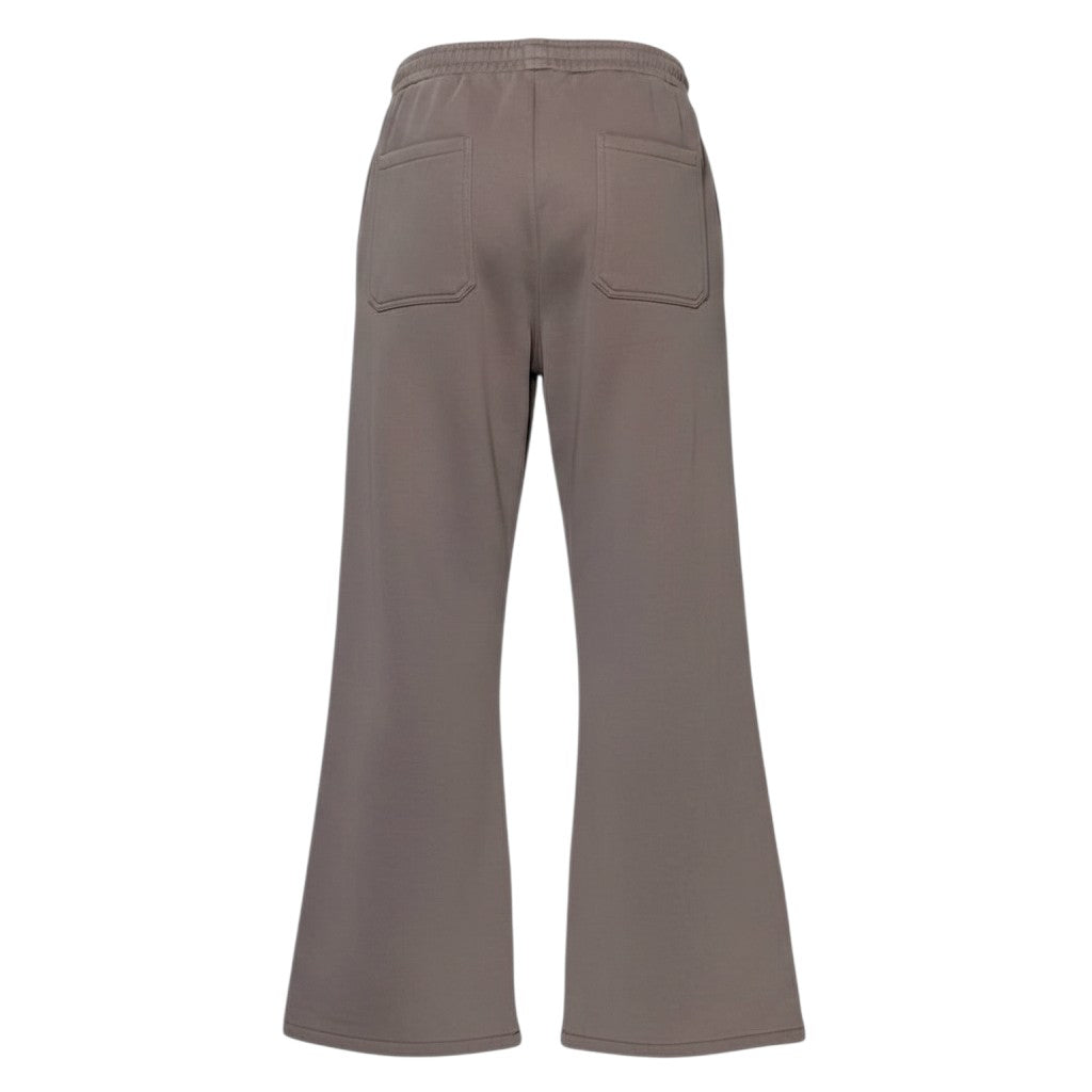 Taupe Flare Sweatpants