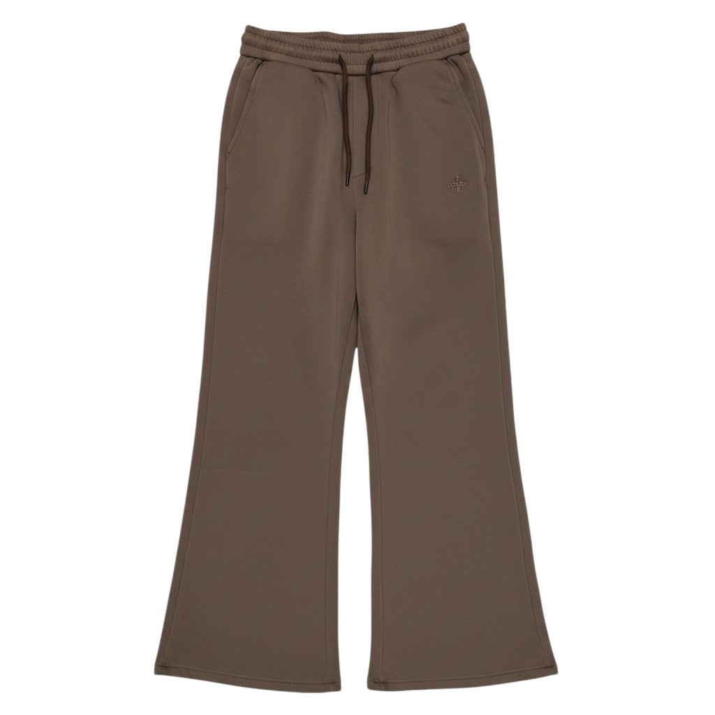 Taupe Flare Sweatpants