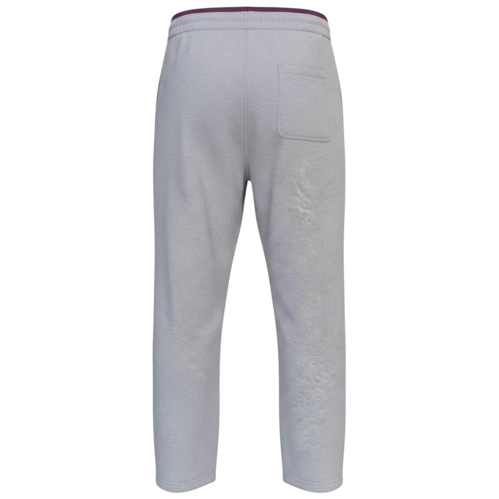 Khaki Straight-Leg Jogger Pants
