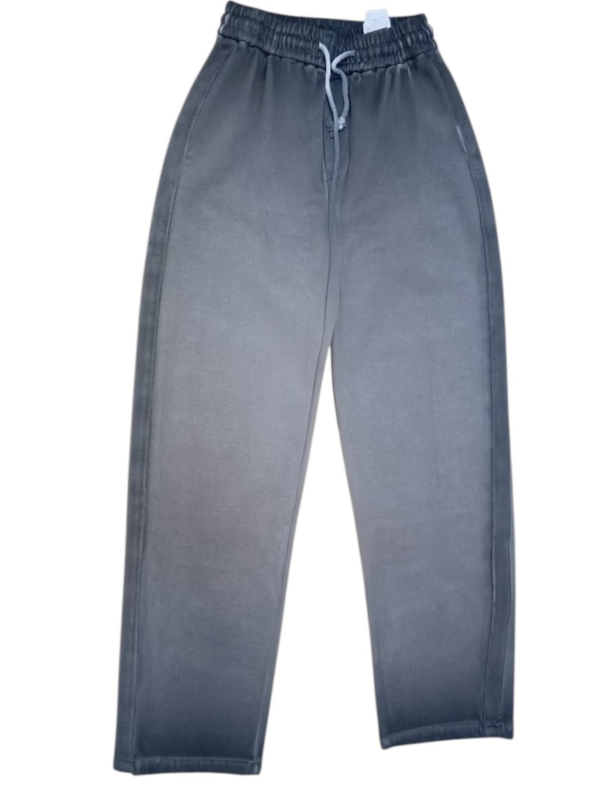 Navy Washed Jogger pants
