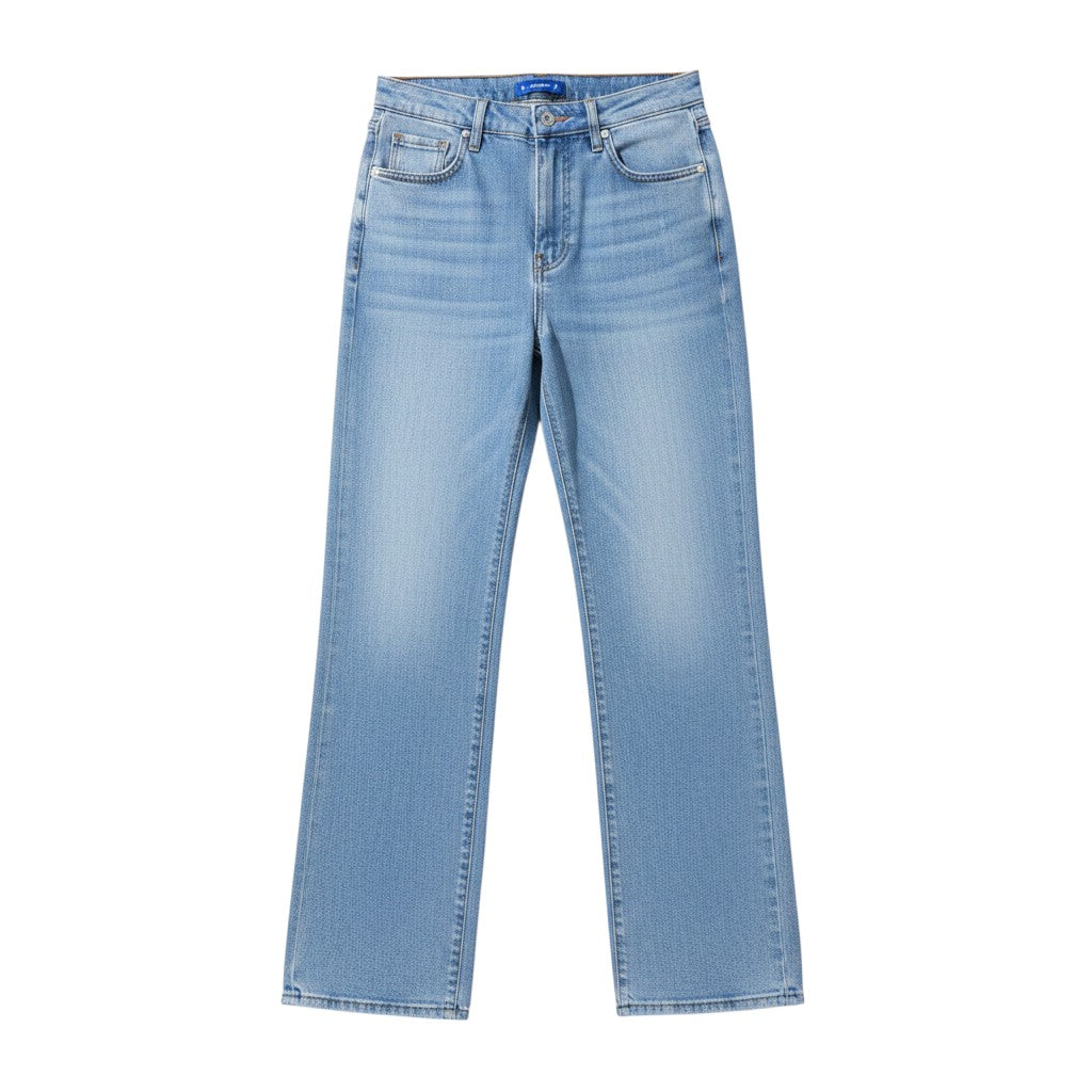 Light Blue Bootcut Jeans