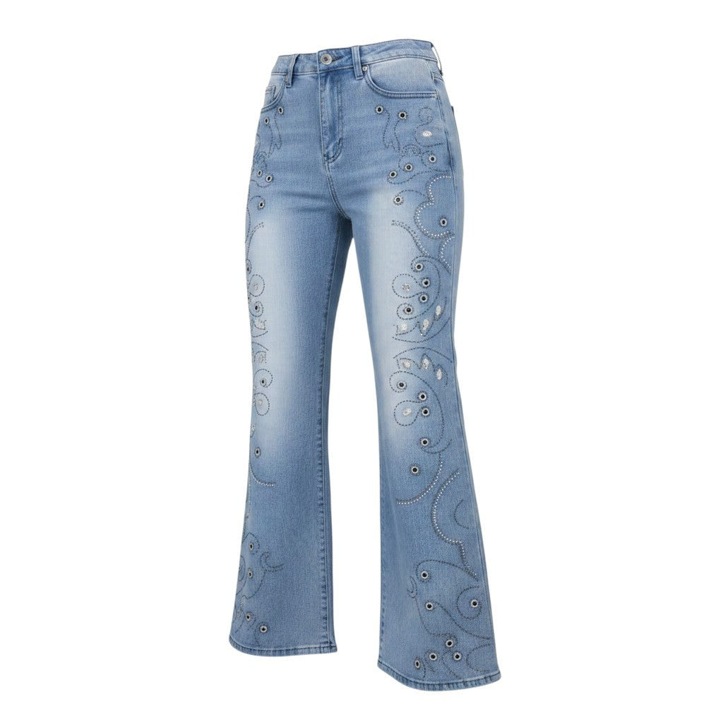 Light Blue Denim Jeans