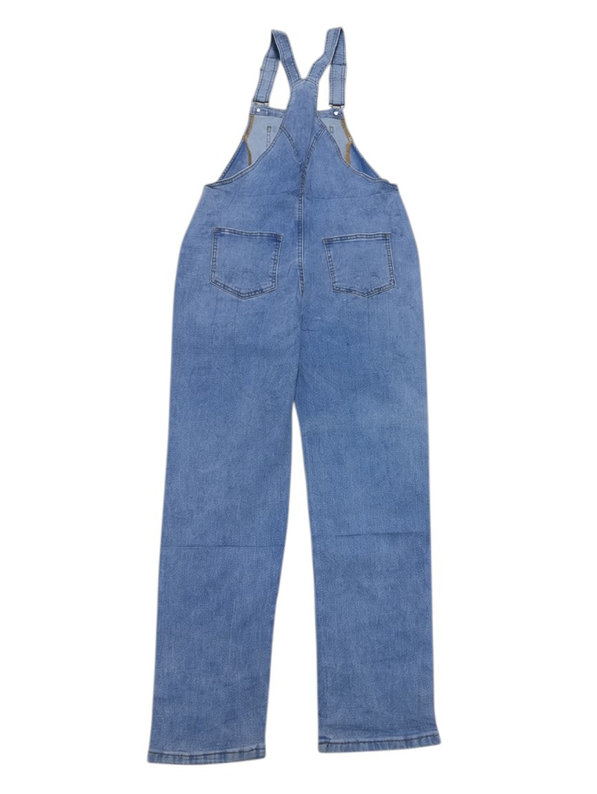 Denim Dungaree Overalls