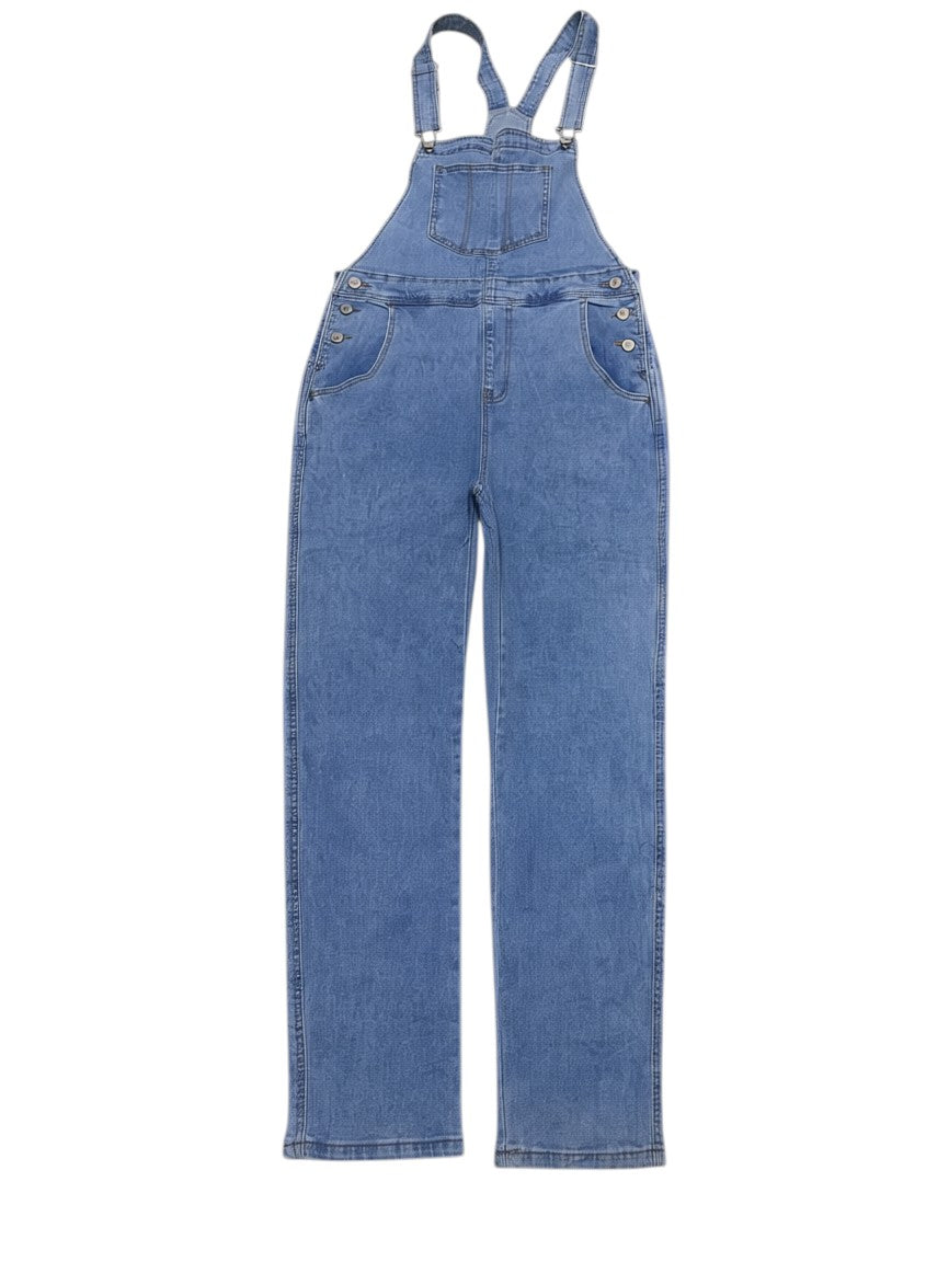 Denim Dungaree Overalls