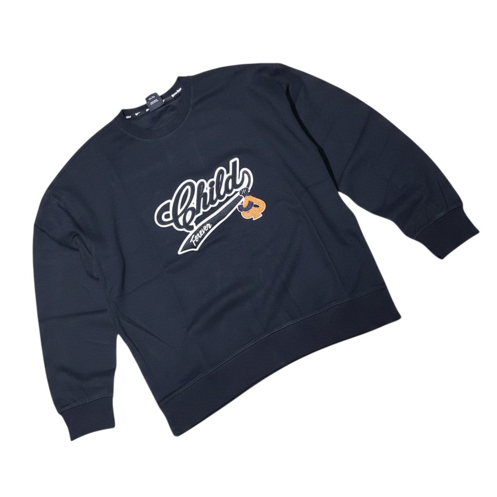 Black Child Forever Graphic Sweatshirt