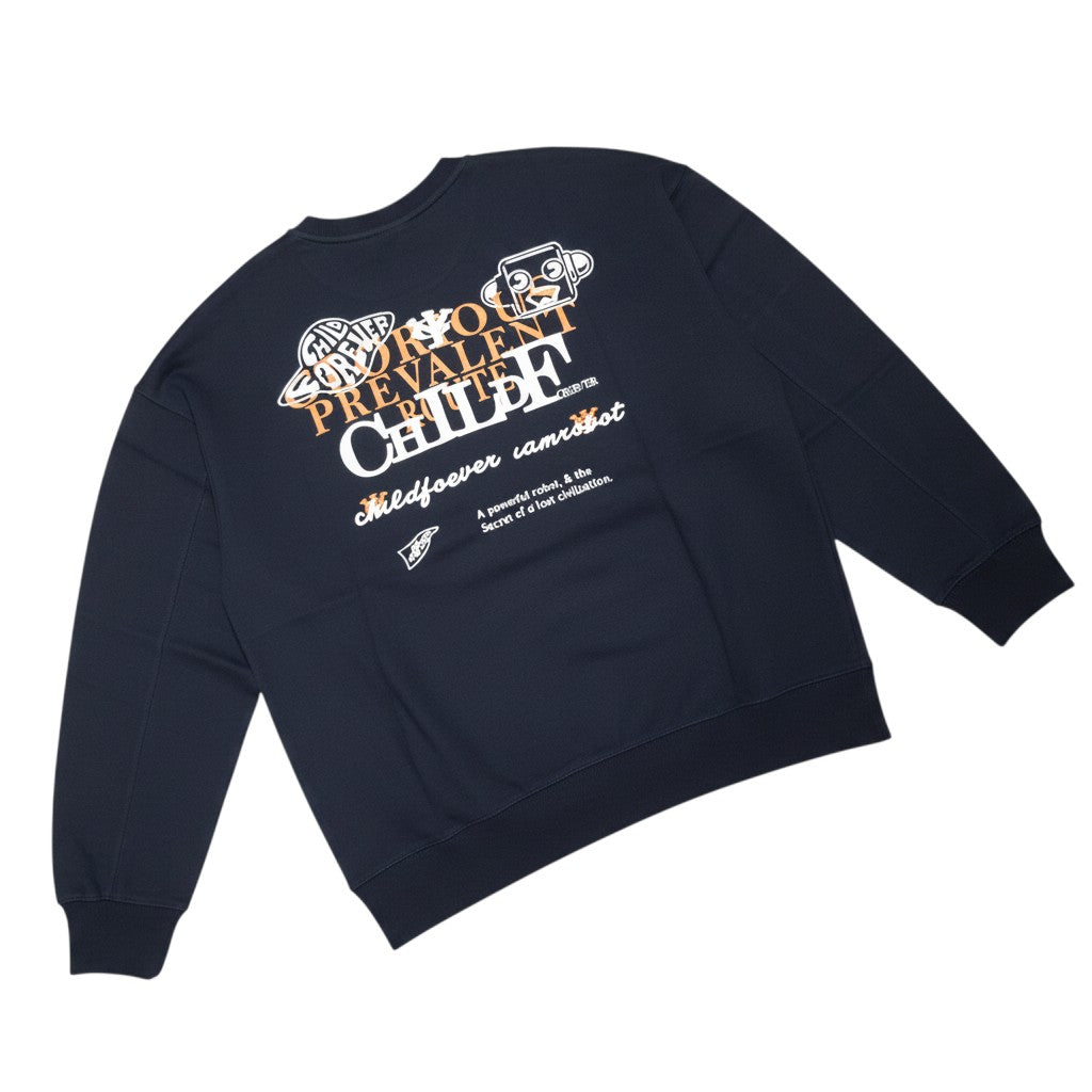 Black Child Forever Graphic Sweatshirt