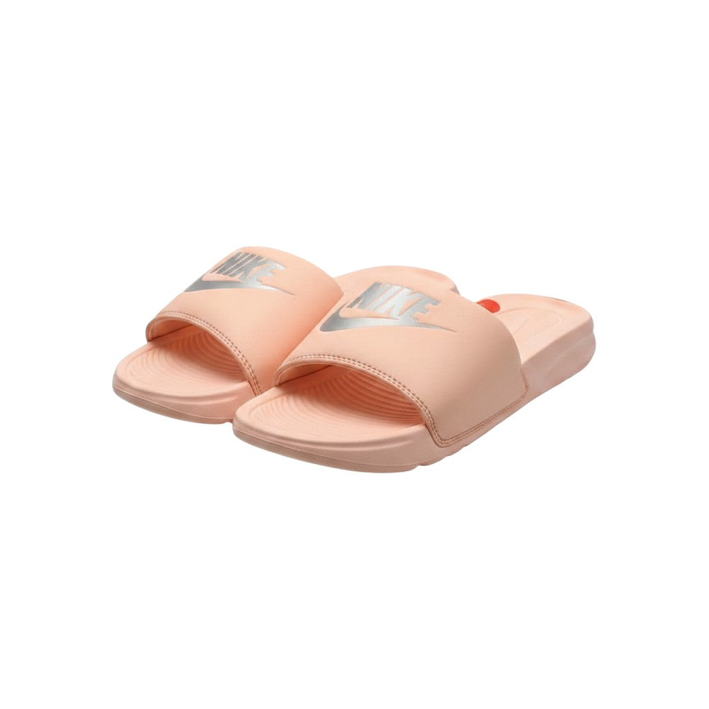 Blush Pin Swoosh Ribbed Men's Slides
