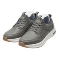 Skechers Performance Men's Grey Nubuck Lace-Up Sneaker