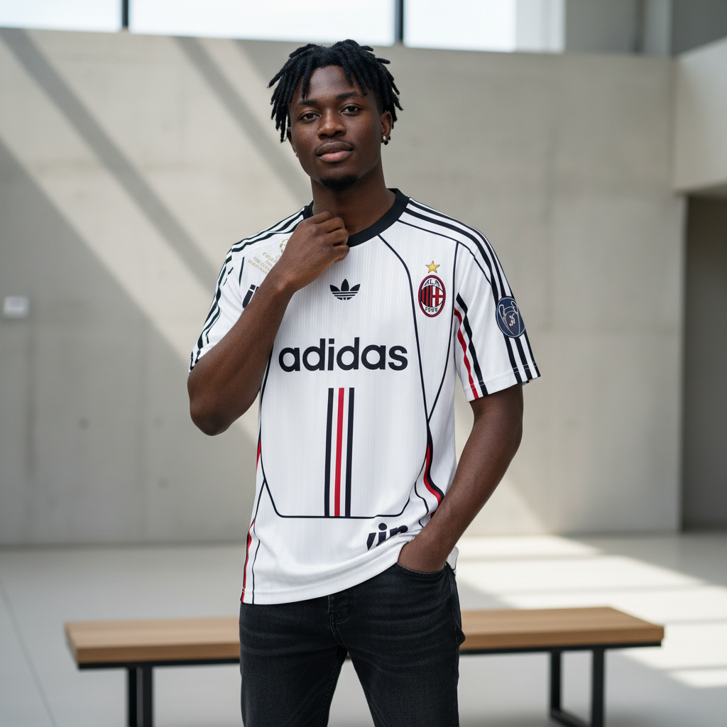 Men's Retro Football Jersey