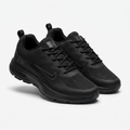All-black mesh-panel sneakers catalog preview