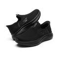 All-black slip-on sneakers catalog preview