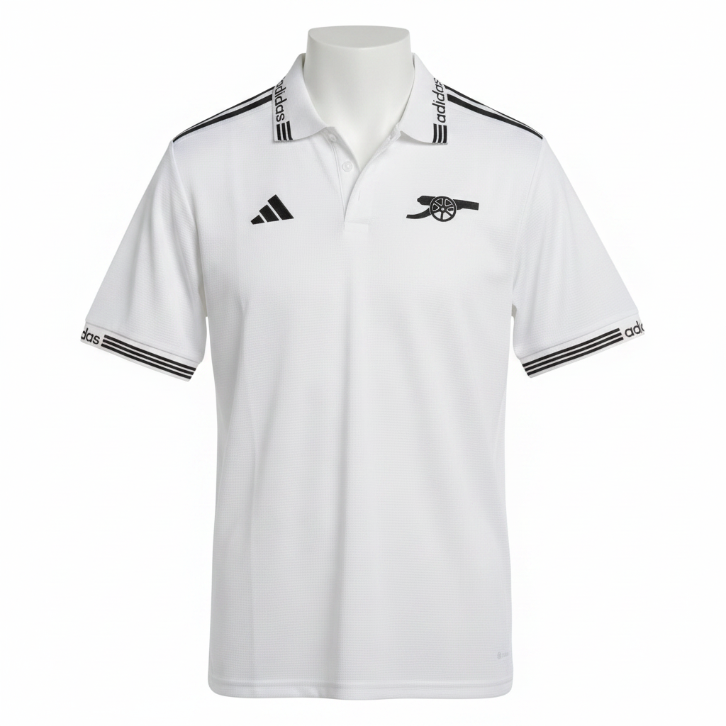 Arsenal x Adidas White Polo Training Jersey – Catalog