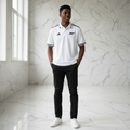 Arsenal x Adidas White Polo Training Jersey – Model