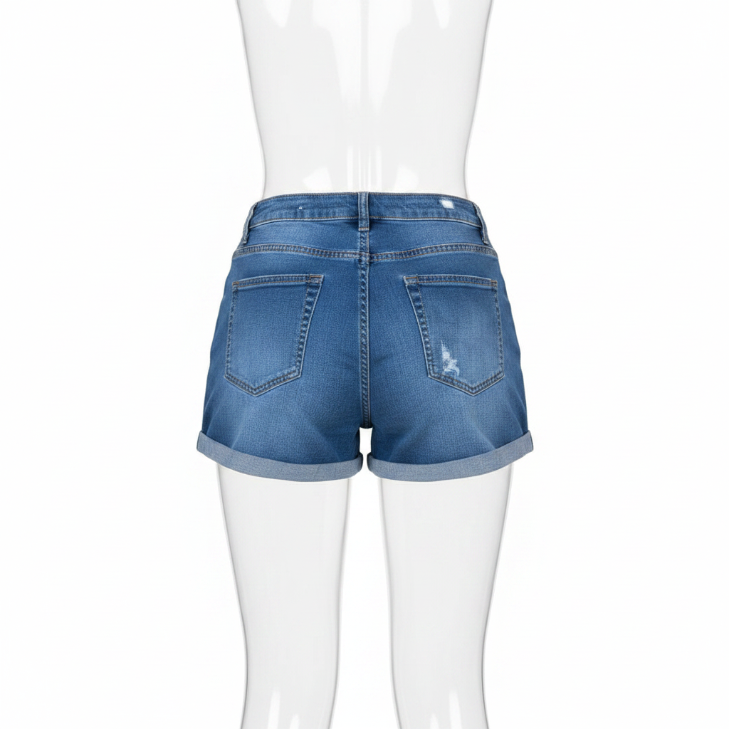 Back Ghost Mannequin