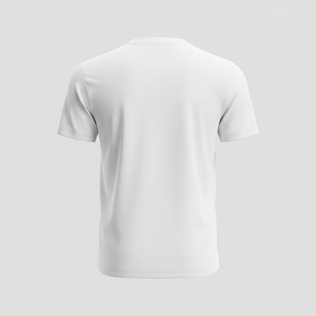 Back View - No Model
