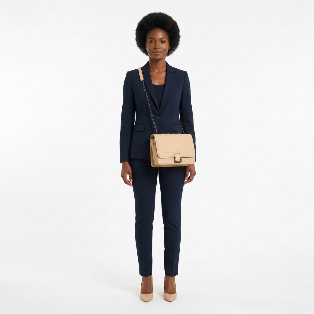 Beige bag model preview