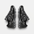 Black and silver sneaker ghost preview