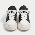 Black and white platform sneaker catalog preview
