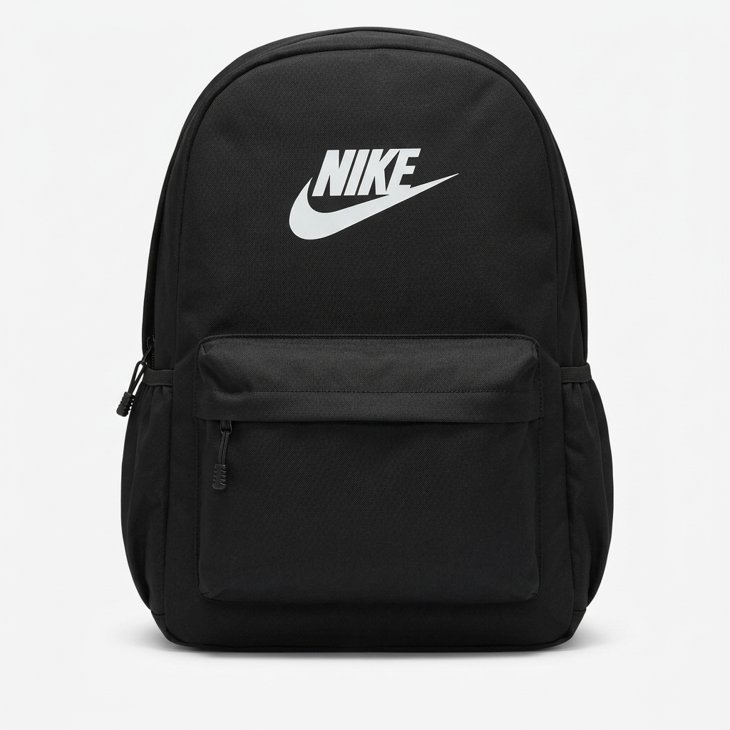 Black backpack front preview